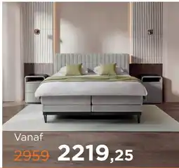 TotaalBED Vanaf aanbieding