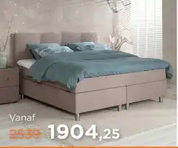 TotaalBED Vanaf 1904,25 aanbieding