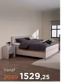 TotaalBED Vanaf 1529,25 aanbieding