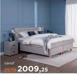 TotaalBED Vanaf aanbieding