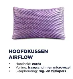 TotaalBED Hoofdkussen airflow aanbieding