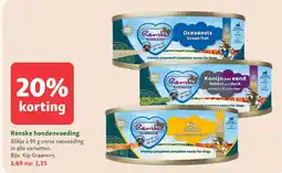 Maxi Zoo Renske hondenvoeding aanbieding