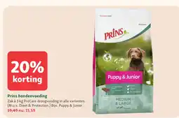 Maxi Zoo Prins hondenvoeding aanbieding