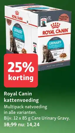 Maxi Zoo Royal Canin kattenvoeding aanbieding