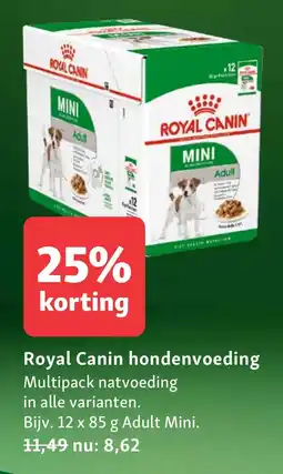 Maxi Zoo Royal Canin hondenvoeding aanbieding