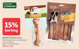Maxi Zoo MultiFit hondensnacks aanbieding