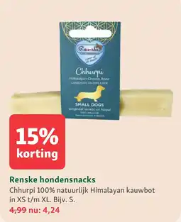 Maxi Zoo Renske hondensnacks aanbieding