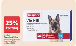 Maxi Zoo beaphar vlo kill aanbieding