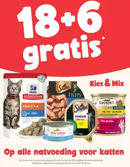 Maxi Zoo Alle natvoeding voor katten aanbieding