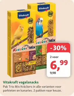 Maxi Zoo Vitakraft vogelsnacks aanbieding