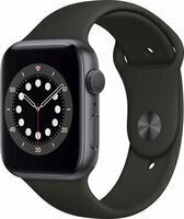 Bol.com Apple Watch Series 6 - 44 mm - Spacegrijs aanbieding