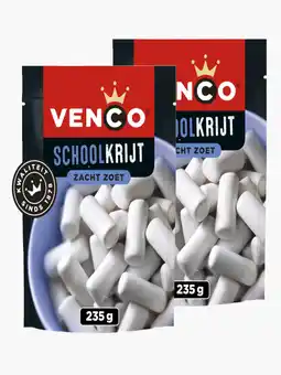 Flink Venco Schoolkrijt 235g 2x aanbieding