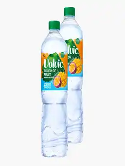 Flink Volvic Touch of Fruit Mango Passion 1,5L 2x aanbieding