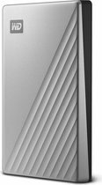Bol.com Western Digital My Passport Ultra for Mac externe harde schijf 5TB Zilver aanbieding