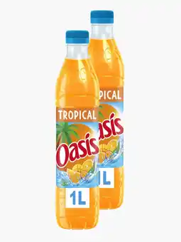 Flink Oasis - Tropical (1l) 2x aanbieding