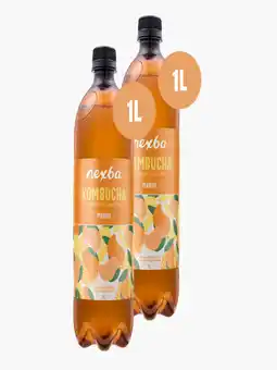 Flink Nexba Mango Kombucha 1L PET 2x aanbieding