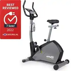 fitnessapparaat.nl VirtuFit HTR 2.0 Ergometer Hometrainer - Inclusief Gratis trainingsschema aanbieding