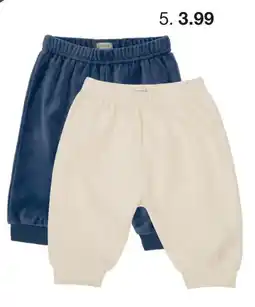 Zeeman Baby broek aanbieding