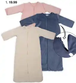 Zeeman Baby slaapzak aanbieding