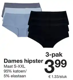 Zeeman Dames hipster aanbieding