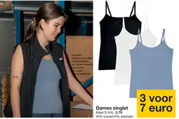 Zeeman Dames singlet aanbieding