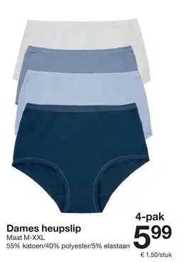Zeeman Dames heupslip aanbieding