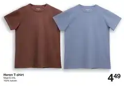Zeeman Zeeman heren t-shirt aanbieding