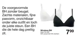 Zeeman Wireless BH aanbieding