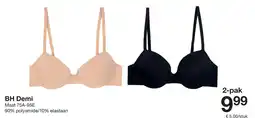 Zeeman BH Demi aanbieding