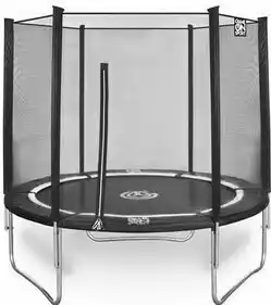 Frank Game On Sport Jump Line 305 zwart rond trampoline aanbieding