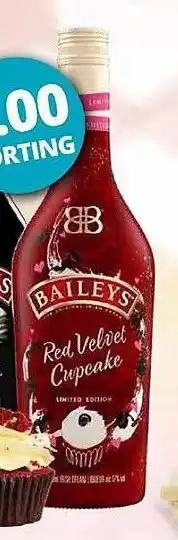 Mitra Baileys Red Velvet of Strawberries & Cream aanbieding