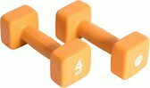 Bol.com Pure2Improve Neopreen Dumbell set 2x4 kg aanbieding