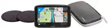 Coolblue TomTom GO Camper World + Dashboard Schijven + Beschermhoes aanbieding