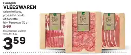 Ekoplaza Fumagalli salami milano, prosciutto crudo of pancetta aanbieding
