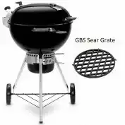 AllesVoorBBQ Weber Master-Touch GBS Premium SE E-5775 Black aanbieding