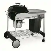 AllesVoorBBQ Weber Performer Deluxe GBS System Edition 57 cm Black aanbieding