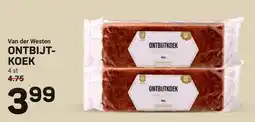 Ekoplaza Van der Westen ontbijtkoek aanbieding
