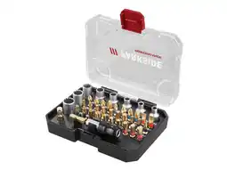 Lidl PARKSIDE PERFORMANCE Bitset of bit- en dopsleutelset aanbieding
