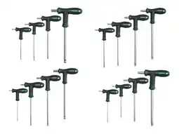 Lidl PARKSIDE Torx- of inbussleutelset aanbieding