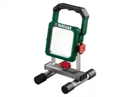 Lidl PARKSIDE Bouwlamp op accu aanbieding