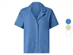 Lidl ESMARA Mousseline dames blouse - korte mouwen aanbieding