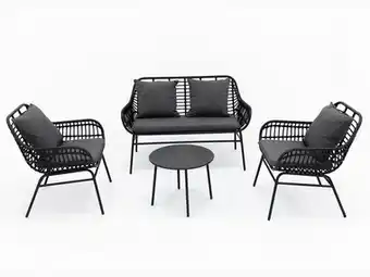 Lidl Sol Garden Loungeset aanbieding