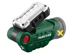 Lidl PARKSIDE Accu-LED-lamp 12 V zonder accu en lader aanbieding