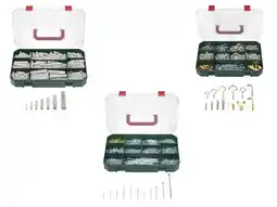 Lidl PARKSIDE Pluggen, haken en pluggen of spijkers aanbieding