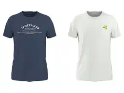 Lidl ESMARA MEN Heren T-shirt - slim fit aanbieding