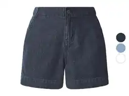 Lidl ESMARA Korte dames broek - denim shorts aanbieding