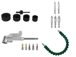 Lidl PARKSIDE Accessoires voor boormachine aanbieding