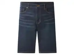 Lidl ESMARA MEN Heren korte broek, denim short aanbieding