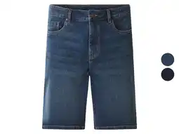 Lidl ESMARA MEN Heren korte broek, denim short aanbieding