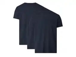 Lidl ESMARA MEN Set van 3 heren T-shirts - slim fit aanbieding